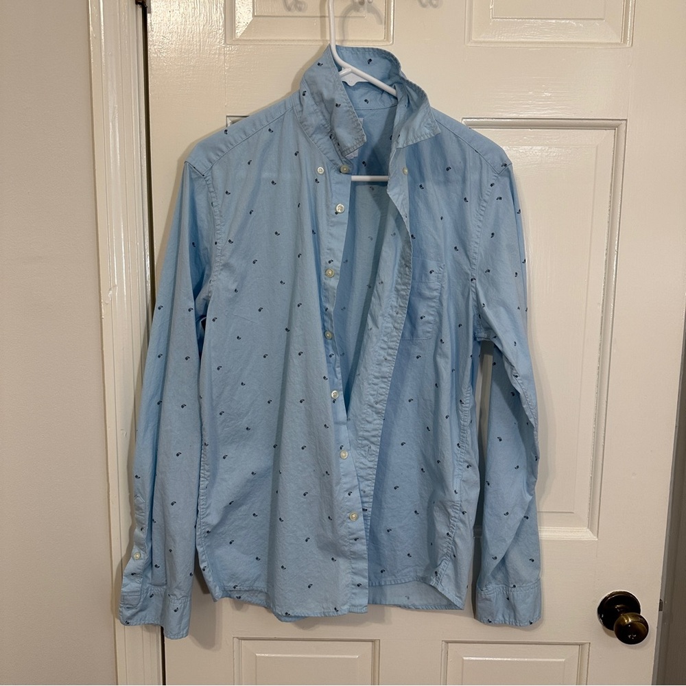 Light Blue Dress Shirt